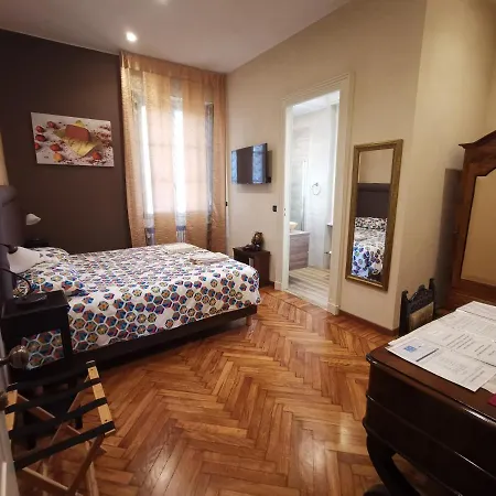 Ad Quintum Torino فندق مبيت وإفطار 4*