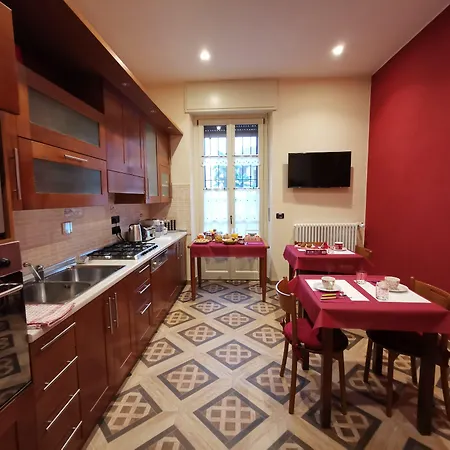 فندق مبيت وإفطار Ad Quintum Torino 4*